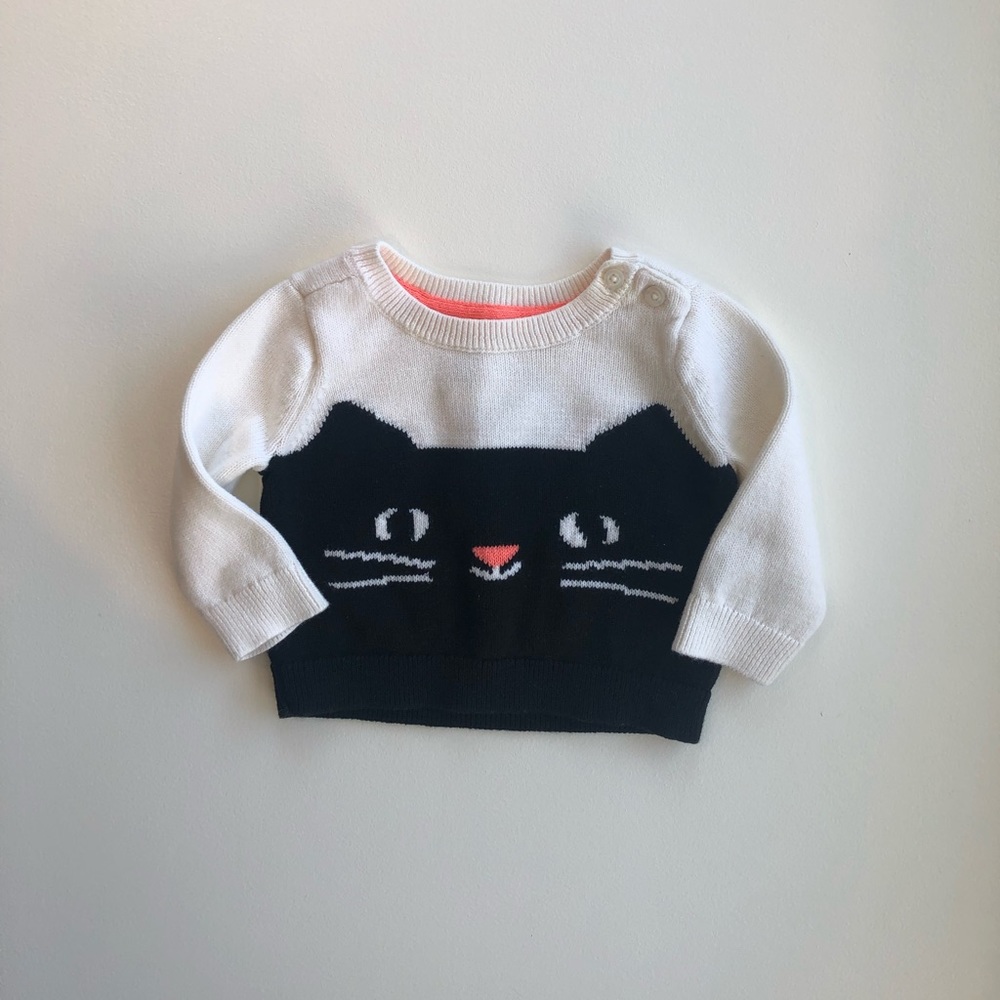 Kitty sweater